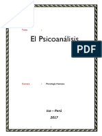 PSICOANALISIS