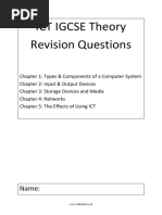 IGCSE Revision Theory Pt1