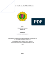 Katarak Senilis Imatur Okuli Dekstra: Oleh: Cokorda Gede Sananjaya H1A 011 015