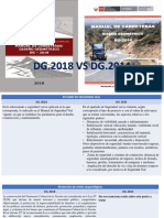 Comparaciones NORMA DG 2014 VS NORMA DG 2018