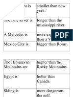 Comparative S