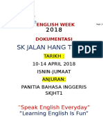 English Week Dokumentasi