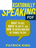 Conversationally Speaking_ WHAT - Patrick King