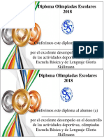 Diploma Olimpiadas2018