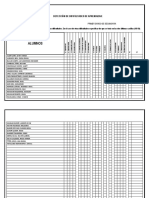 FORMATO PARA DETECTAR Dificultades de Aprendizaje