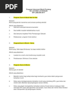 Surat Rayuan Pengurangan Cukai Taksiran Pintu