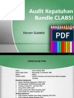 Audit Bundle CLABSI Rev