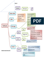 Mind Map Ticarcillin