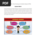 6 Aspirasi Murid