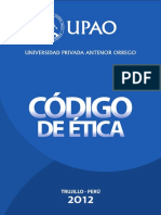 Código de Ética UPAO