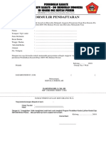 Formulir Pendaftar Gokasi SDN 002 Bintan Pesisir.