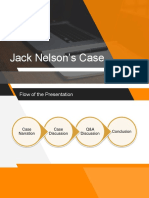 Jack Nelson's Case