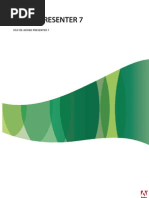Download Gua del usuario de Adobe Presenter 7 by jorgerauldiaz SN3758780 doc pdf