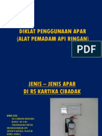 Penggunaan APAR