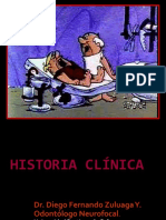 Historia Clinica Dr. Zuluaga.