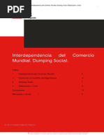 Clase1_pdf2 Interdependencia Del Comercio Mundial. Dumping Social.