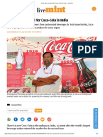 Fruit’s the Real Deal for Coca-Cola in India - Livemint