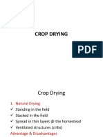Crop Drying