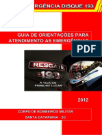 Guia de Orientação para Atendimento As Emergências - Completo PDF