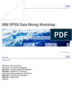 SHORT-P01-IBM SPSS Data Mining Workshop-Presentation