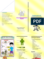 Pamphlet Leptospirosis