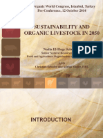 Sustainability and Organic Livestock in 2050