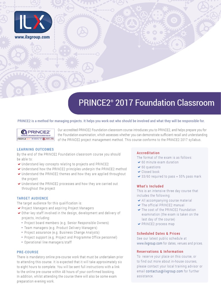PRINCE2Foundation시험응시