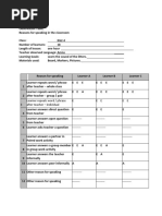 Observation Task 1