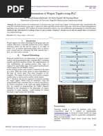 Modernization of Wagon Tippler using PLC