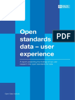 [Shared] ODI Open Standards for Data – User-experience Report