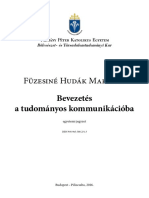 Hudák M. Bev - Tud.komm. Szerkesztett