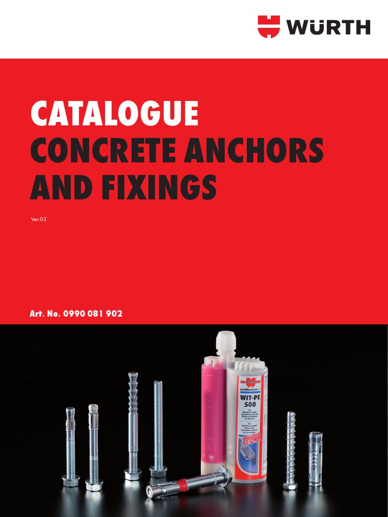 Anchor Catalog Nut (Hardware) Screw