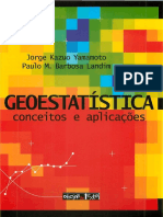 Livro de Geoestatística, Conceitos e Aplicações