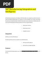 Sap Mii 15.2