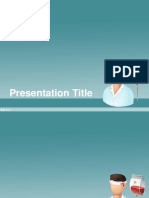 Presentation Title