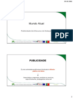 Microsoft PowerPoint - Publicidade