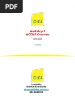 1D WCDMA Overview - Revised