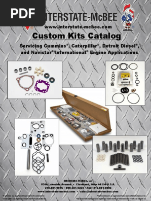 Mcbee Kits Catalog | PDF