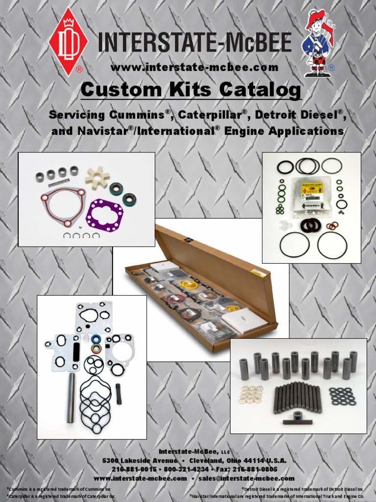 Mcbee Kits Catalog | PDF