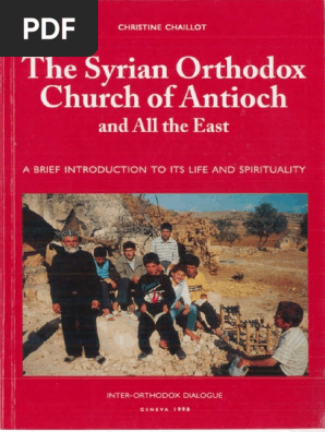 christine chaillot the syrian orthodox church of b ok xyz pdf council of chalcedon christian organizations
