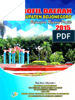 Profil Daerah Kabupaten Bojonegoro 2015