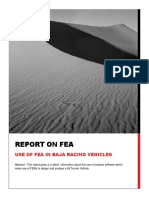 Report on FEA