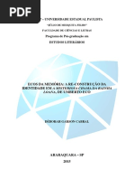 Estudos Literarios 2015-05-25 Deborah Garson Cabral