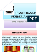 Konsep Dasar Pemberian Obat