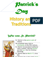 St Patrick's Day History and Traditions