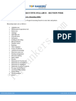 IDBI Syllabus PDF