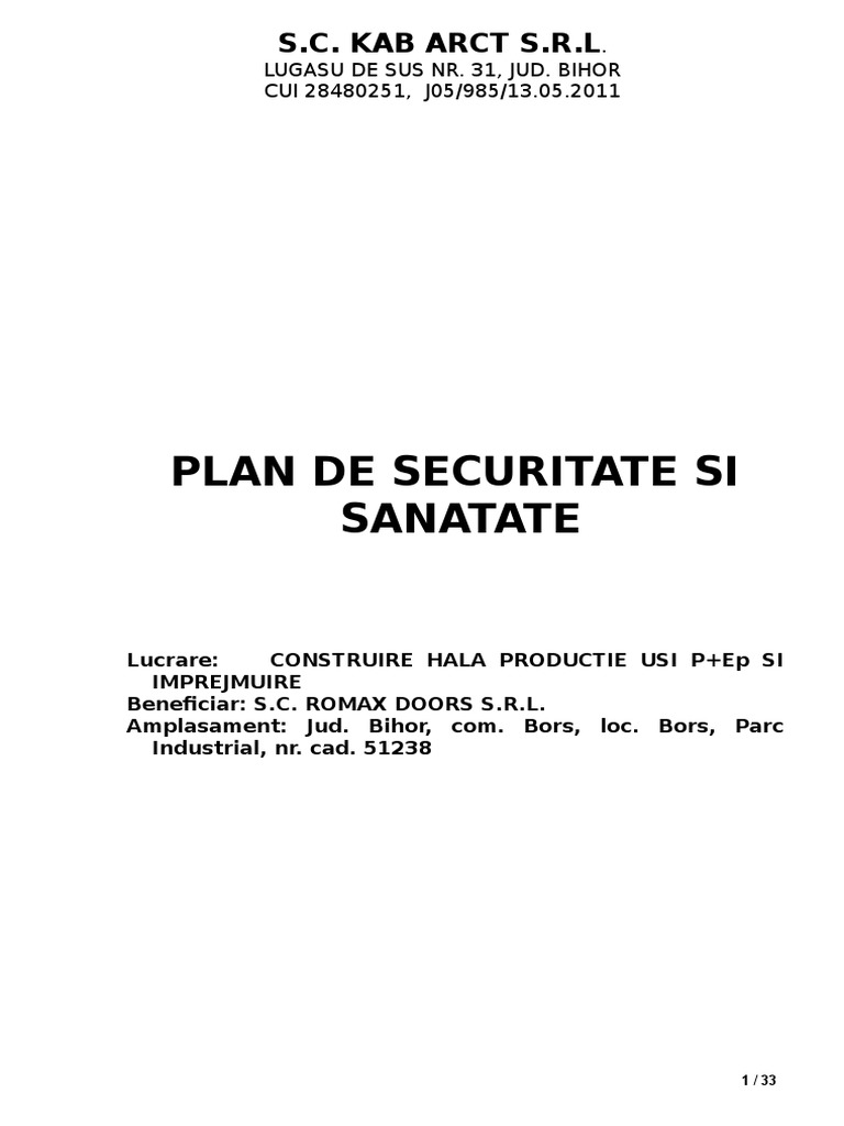PLan SSM | PDF