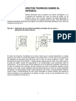 Teoria Del Motor Monofasico