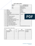 Data Keluarga