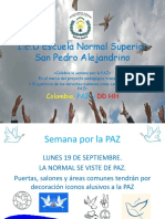 Semana Por La Paz